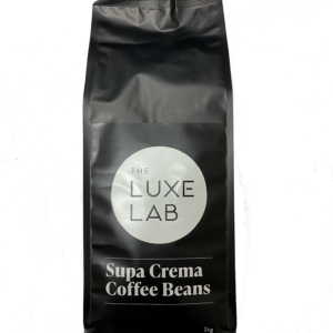 The Luxe Lab Supa Crema Coffee Beans 1kg