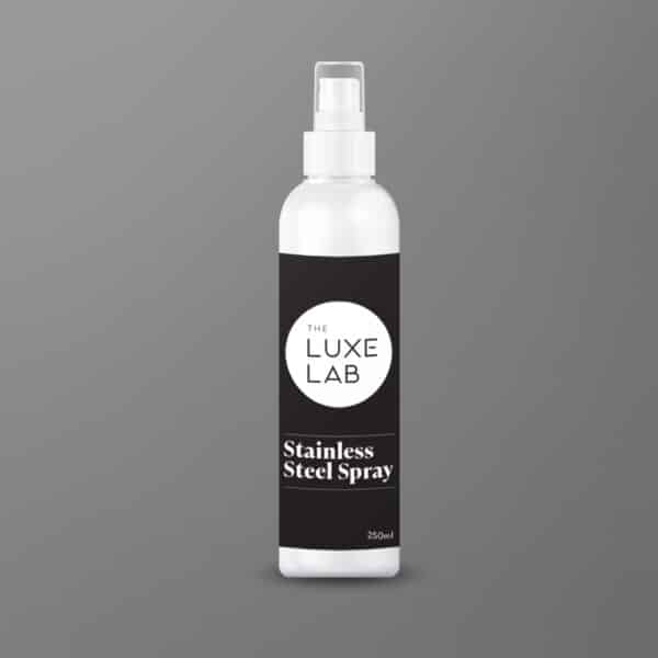 The Luxe Lab stainless steel spray polish 250ml